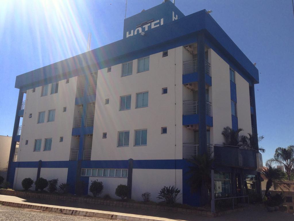 Sete Lagoas Residence Hotel Kültér fotó